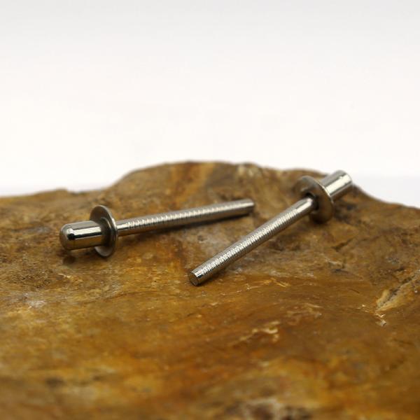 Thread Electroplating Stainless Steel Pull Rivet Cold Heading Crafts