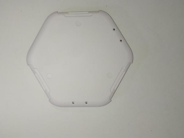 Laser Carving ABS Injection Molding Decorative Plastic Parts