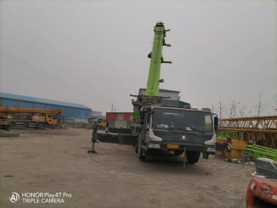 Dezembro de 2021 60t Zoomlion caminhão guindaste ZAT1300A8 Boom 85m Guindaste móvel pesado
