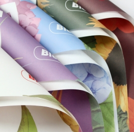 Korean style large flower paper waterproof flower packaging paper