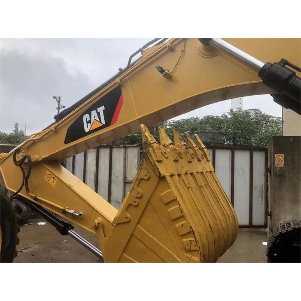 Used Cat330 Excavator in Shanghai with Original Hydraulic Pump and 3823 Working Hours
