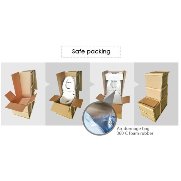 Изделия ВК белого Вашдаун ванной комнаты санитарные закрывают материал инструмента керамический