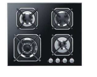 Segurança alta do Hob do fogão de gás de quatro queimadores para o material home da superfície dos SS da cozinha
