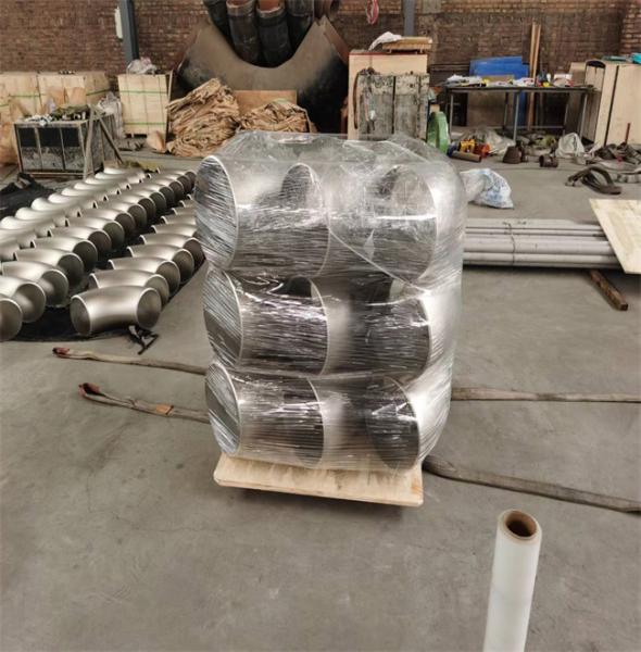 WPHY 60 30 Degree Galvanized Pipe Elbow A420 WPL6 A234 WPB Carbon Steel