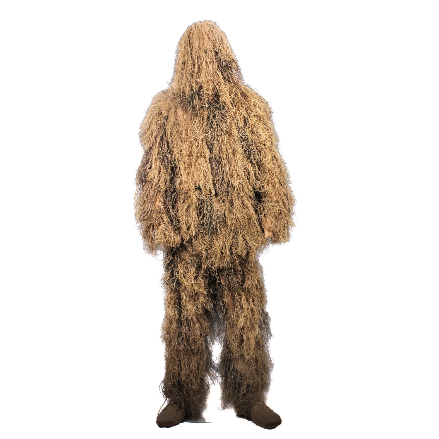 Костюм Ghillie камуфлирования Airsoft бионического облегченного костюма 3D Ghillie военный
