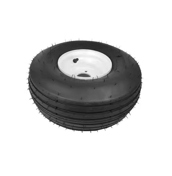 8 10 12 13 16 Inch Low Price Hand Truck Tire Trolley Tire Inflatable Pneumatic Rubber Wheels