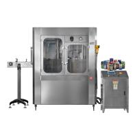 O eixo de alumínio de Tin Automatic Canning Machine 6 pode equipamento de enchimento