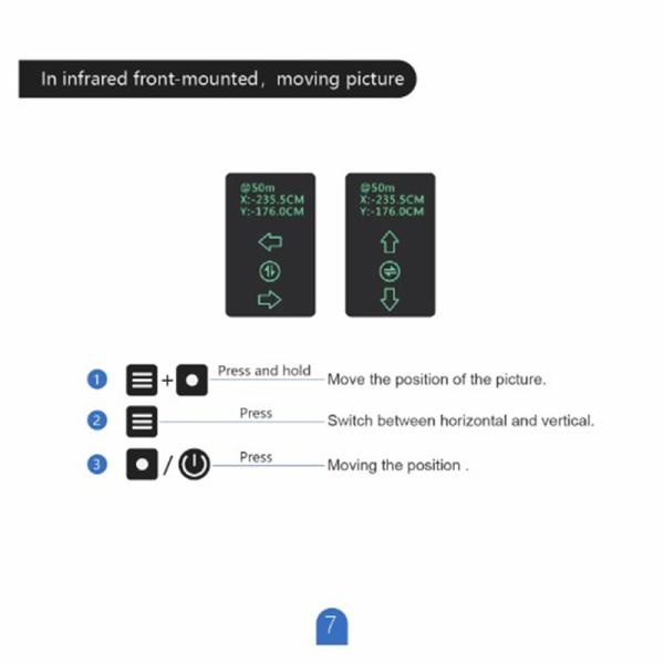 PFalcon-640 Thermal Monocular Night Vision Infrared Thermal Imaging 350 G