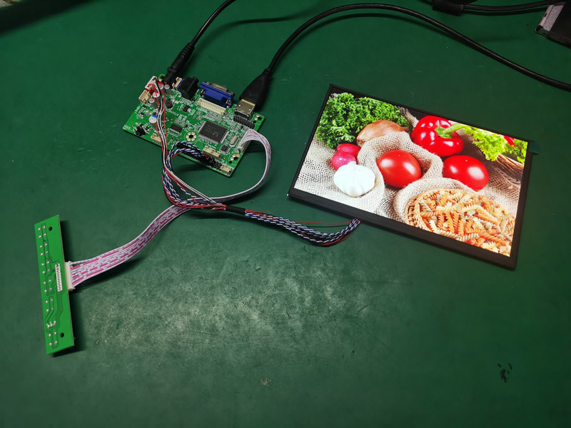 8' 1280x800 RGB Солнечный чтец LCD дисплей с интерфейсом HDMI/VGA IPS 5w сверхнизкой мощности