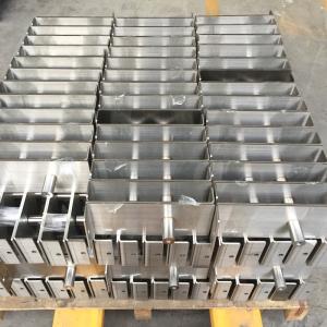 Customized Sheet Metal Prototypes With Deburring Tapping M12 Brushing