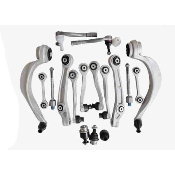 16pcs Front Suspension Control Arms + Ball Joints Kit 4H0407505E 4H0407510F For Audi A8 D4 S8