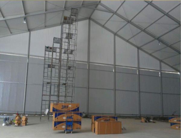 35m clear span wide heavy duty A frame tent as wedding event site for Europe
