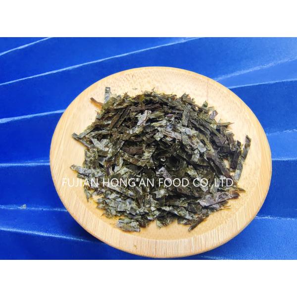 Custom Size Baked Algae Roasted Seaweed Umami Flavor Versatile Seasoning