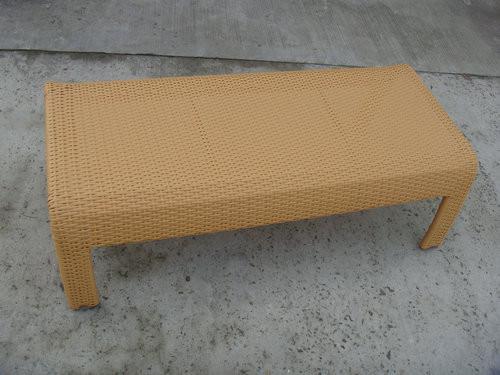 European Style Hand-Woven Outdoor Rattan Furniture Sofa Chair