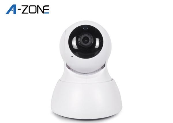 Hidden Indoor Pan And Tilt Wireless Ip Camera H.264 1080P Horizontal 350°