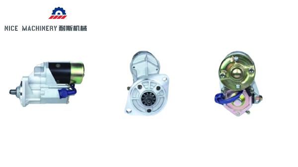 11T*40 Generator Starter Motor 4.5KW For Kobelco SK210-8 SK350 Excavator