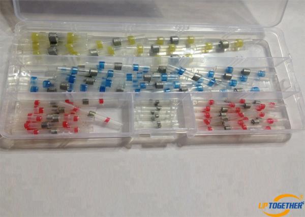 XHDRS - 2 Heat Shrink Butt Connectors , Automotive Electrical Wire Connectors