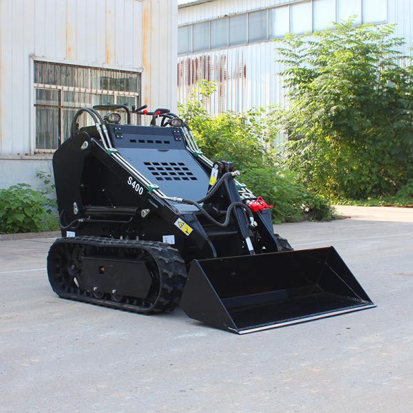 Cheap Stand on Mini Skid Steer Loader Mini SkidSteer Loaders Crawler Loader Mini