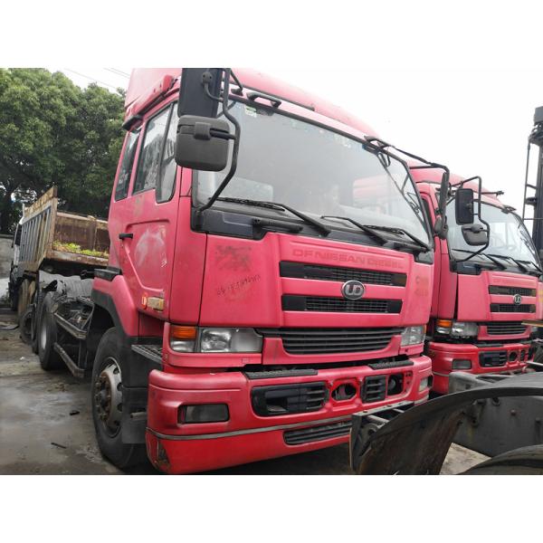 Japan Made Used Tractor Head UD CWB459 25 - 40 Ton Loading Capacity