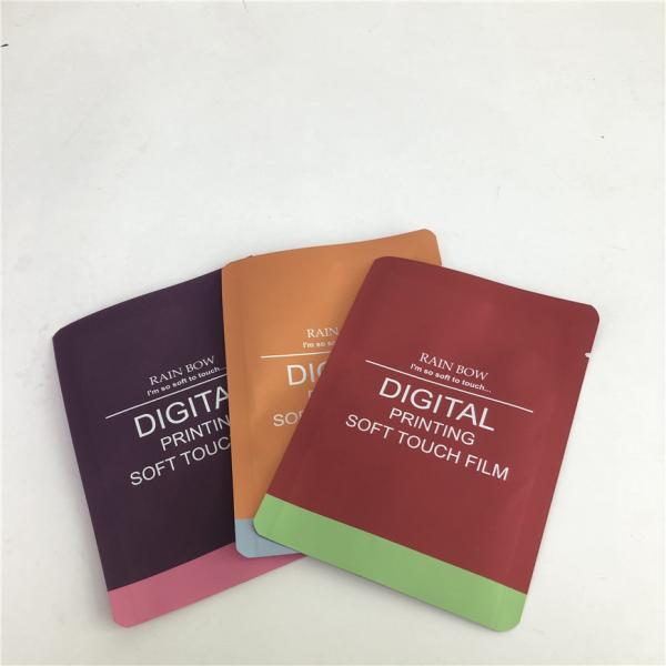 Продажи нового продукта сумки фильма мягкого прикосновения сумки печенья конфеты сумки CBD засорителя сумка Coloful кислой горячей плоская загерметизированная