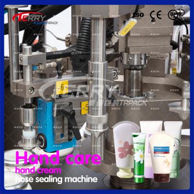 50BPM Toothpaste Packaging Machine For Ointment 2-400g