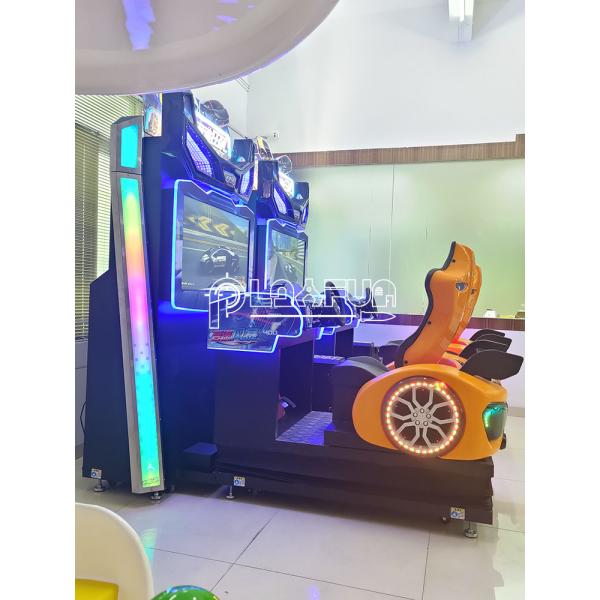 Coin Operated  Full Motion  Vibration   Seats Move  Driving Simulator Car  Racing Simulator Racing   Arcade Games Machine