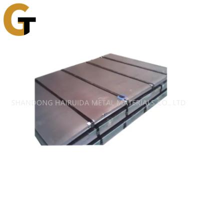 DX52D Zinc Coating Galvanised Steel Plate Good Formability Performance