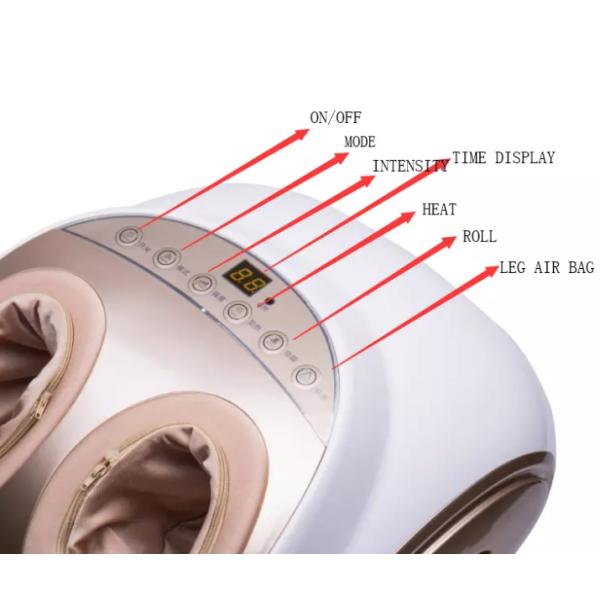 Body Care Deep Tissue Foot Massage Machine For Multi Point Full Foot Massage