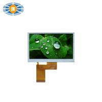 4.3 pouces IPS LCD Affichage tactile Écran LCD TFT Couleur Panneau LCD Avec 480 × 272 Pixels OEM