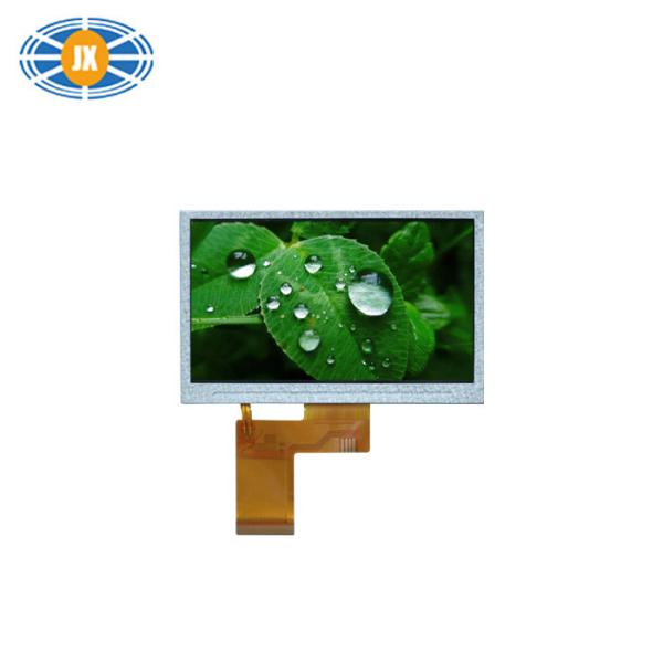 4.3 Inch IPS LCD Display Touch Screen TFT Color LCD Panel With 480×272 Pixels OEM