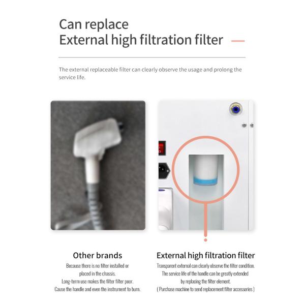 3 Wavelength 755nm 808nm Diode Laser Machine Hair Removal For Spa