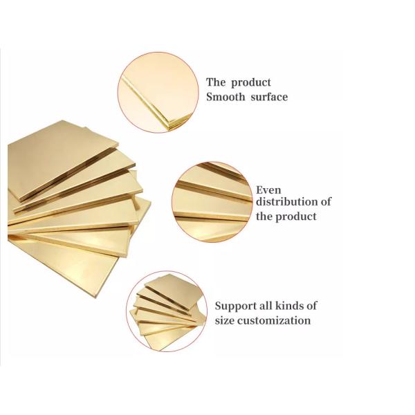 JIS H3250 ASTM B152M 99.99 Pure Copper Plate Sheet 8mm 10mm 20mm