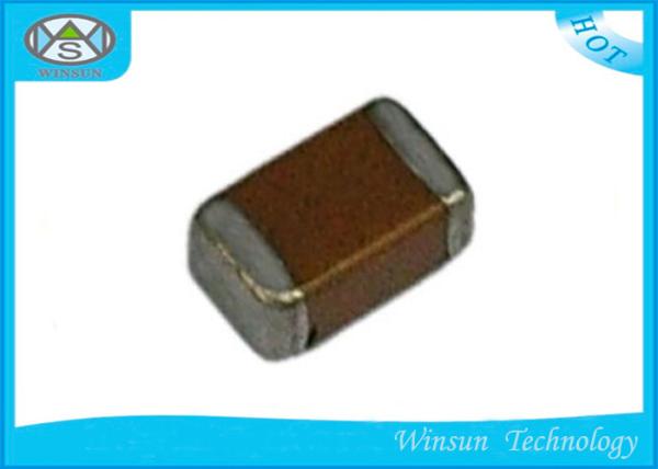 High Reliability Ceramic Capacitor 0.5pF - 10uF Gray 1206 / 3216 Soldering Resistance