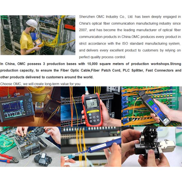 Single Core OMCFC 200 Fiber Optic Tools High Precision Fiber Cleaver