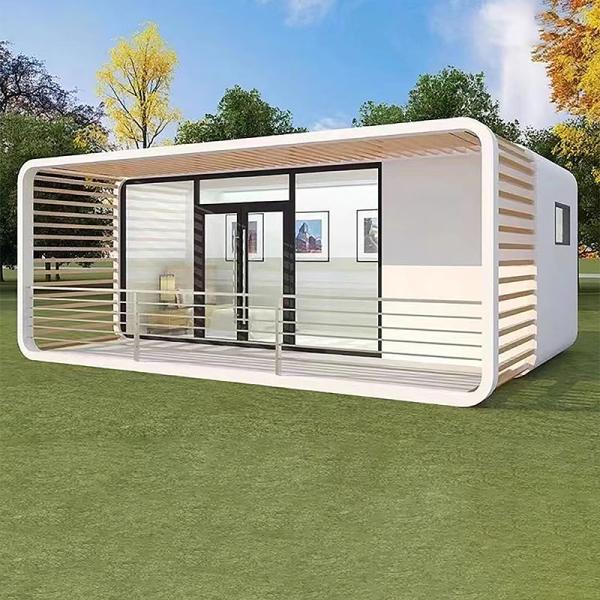 Immeuble d'appartements modernes Jardin Réchauffement hivernal Chambre solaire Multi-fonction Cabane à pommes