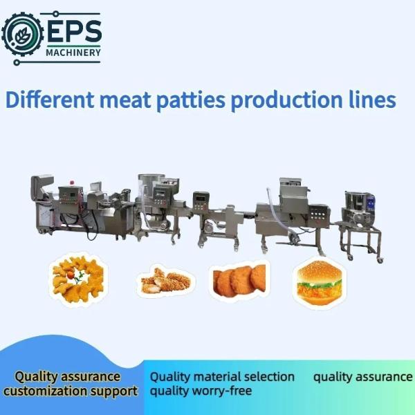 SUS304 Automatic Batter Breading Machine For Fried Food Production CE Certified