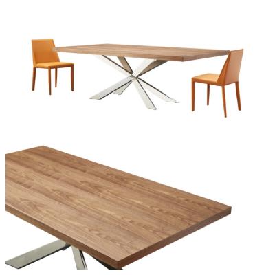 Commercial Restaurant Furniture Table And Chair Set Restangular Wood Dining Table Set