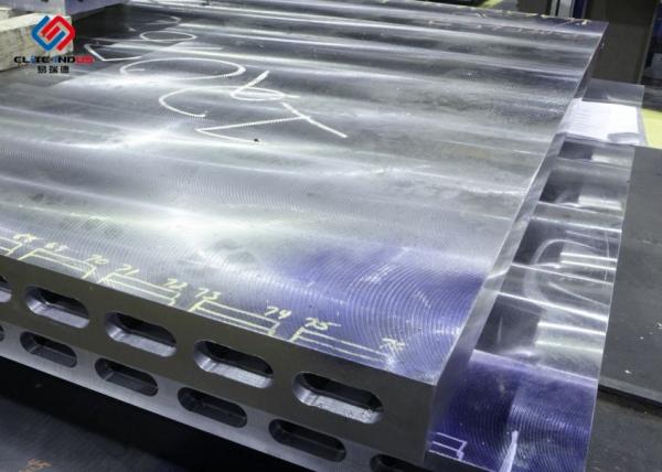 High Efficiency Hot Press Plates Q235 Water Oil Steam Electric Aluminium Material