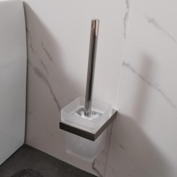 Держатели щетки Eco туалета шара Bathroom очищая стальные дружелюбное