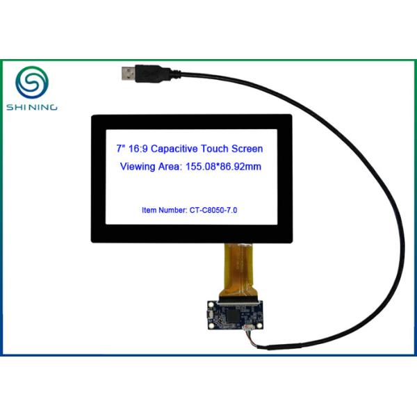 PCAP USB Touch Screen With ILI2511 Controller For Computer , Display