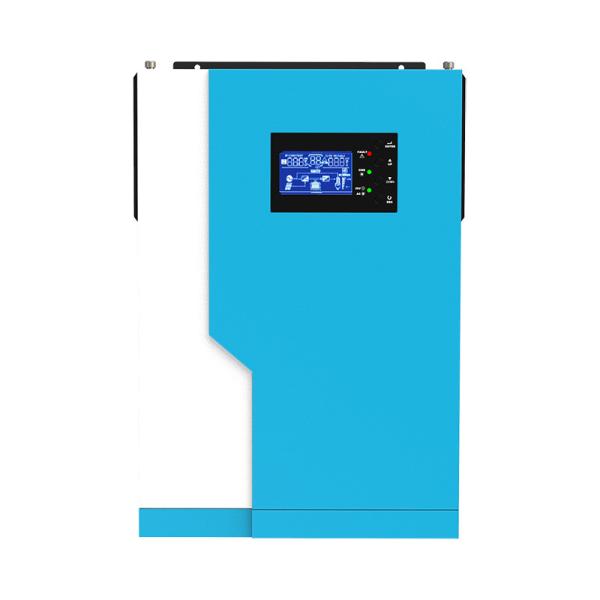 Without Batteries Wifi Wall-Mounted 5500W 48V Pure Sinewave Dc To Ac Converter All In One Mppt Solar Inverter