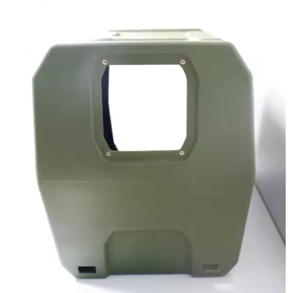 OEM Moule rotatif Pet Cats Solid Cages Rotomolded Plastique Chien de chenille Cage de chien lourd