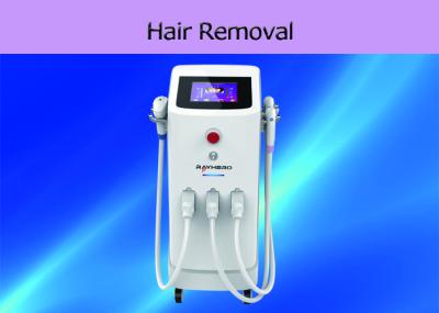 4 In 1 E - Light IPL Opt Yag Laser Tattoo Removal Machine , SHR Laser Hair Removal Device