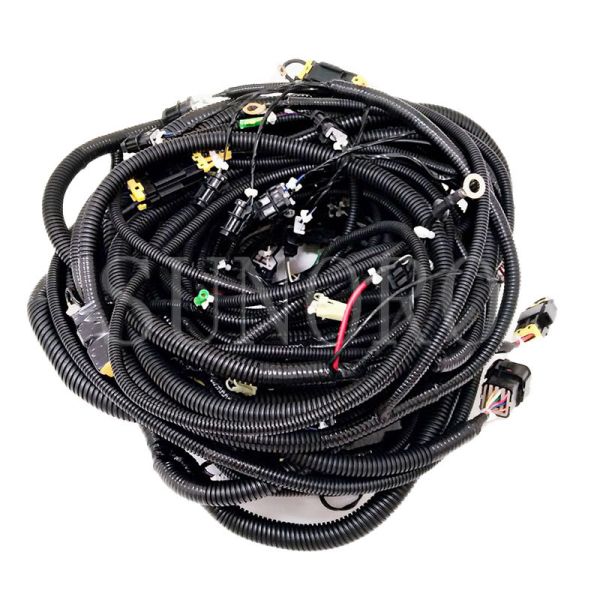 PC400LC-6 Engine Wiring Harness Wholesale Excavator Spare Parts 6152-82-4110 External Wiring Harness