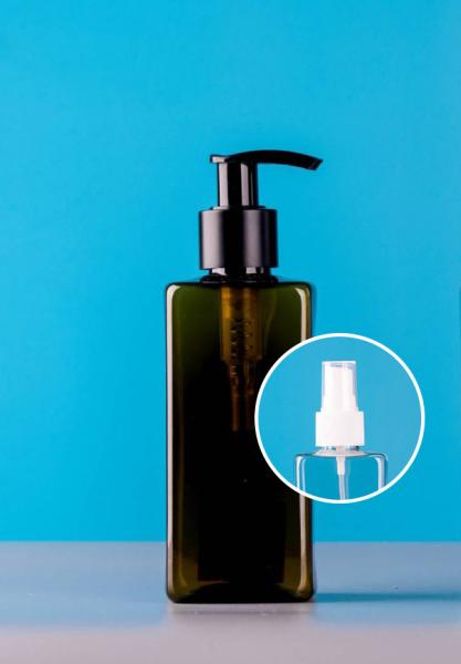 270ml Hot Cosmetic Clear Toner Bottle with Mist Sprayer Bottle Multifunction Luxury Perfume Bottle