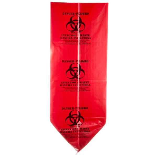 Bio sacos Waste médicos do LDPE, sacos Waste infecciosos personalizados do Biohazard 200L