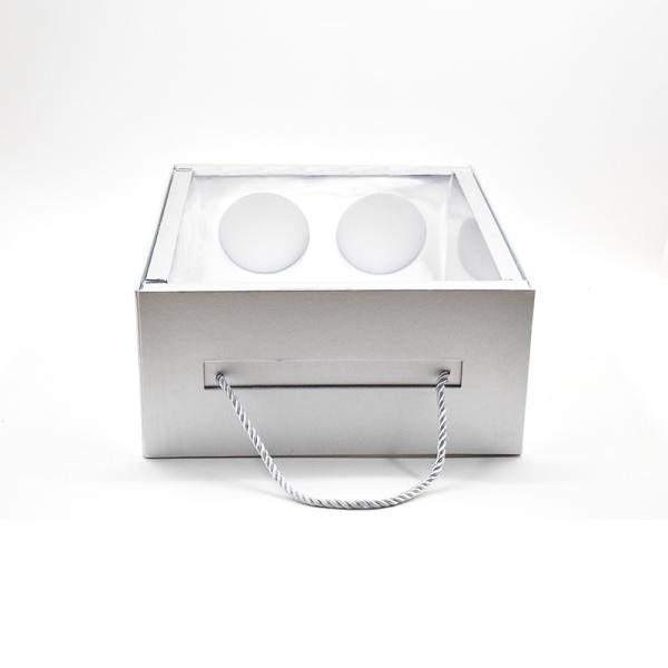 Customized Luxury Double-Bottle Storage Box for Wine Whisky and for Champagne Paper Box