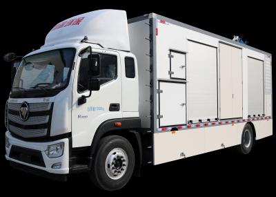 Hospital Medical Waste Disposal Vehicle Truck 300kg/H 120kw