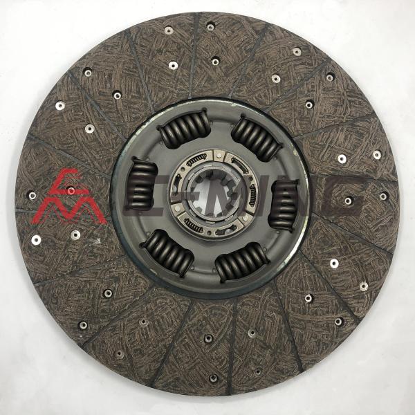 Kinglong Bus Car Clutch Plate Pressure Plate TS16949 EQ4150G