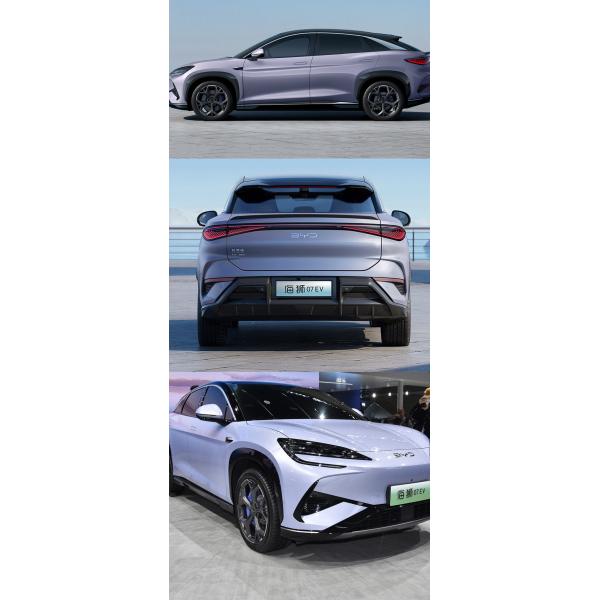 2024 Чистый 4L BYD Sea Lion 07 Электрический EV Автомобиль внедорожник Новое энергетическое транспортное средство